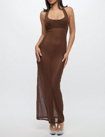 Rochie lunga SUMWON, maro