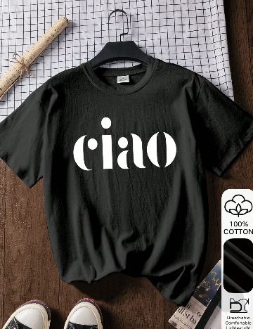 Tricou SHEIN, negru