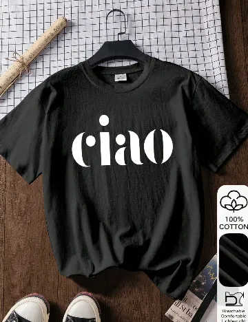 Tricou SHEIN, negru