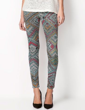 Colanti Bershka, mix culori