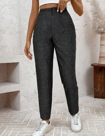 Pantaloni SHEIN, gri