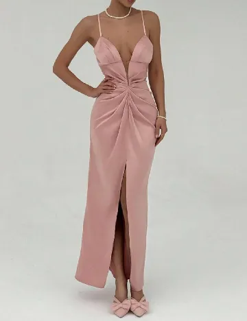 Rochie lunga SHEIN, roz