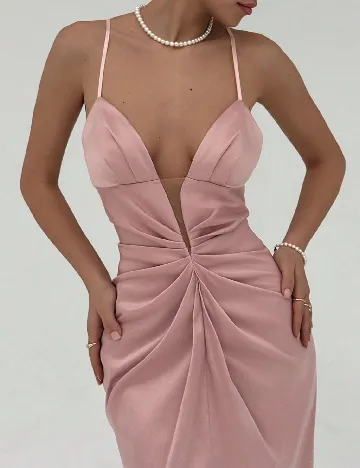 Rochie lunga SHEIN, roz