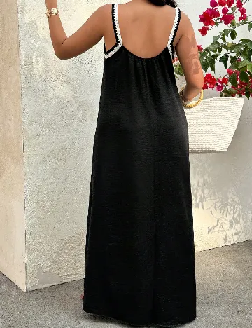 Rochie lunga SHEIN CURVE, negru