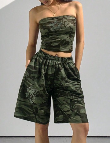 Compleu SHEIN, army