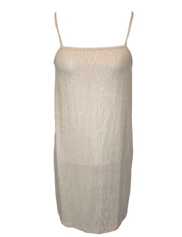 Rochie scurta Zara, bej