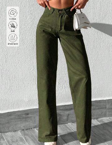 Blugi SHEIN, verde