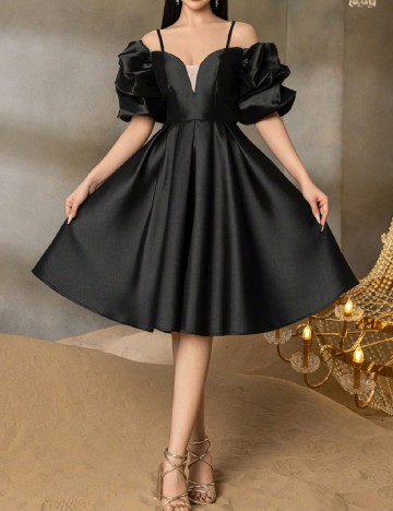 Rochie Shein Kids, negru
