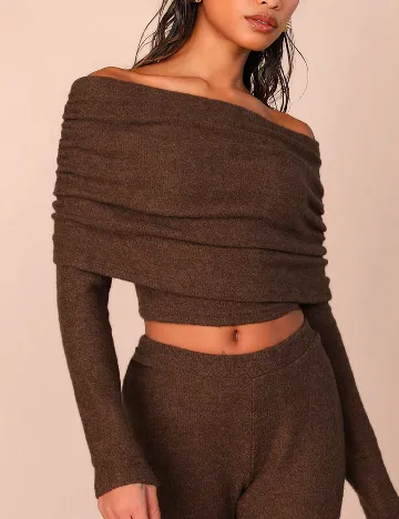 Bluza SHEIN, maro