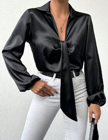 Camasa SHEIN, negru