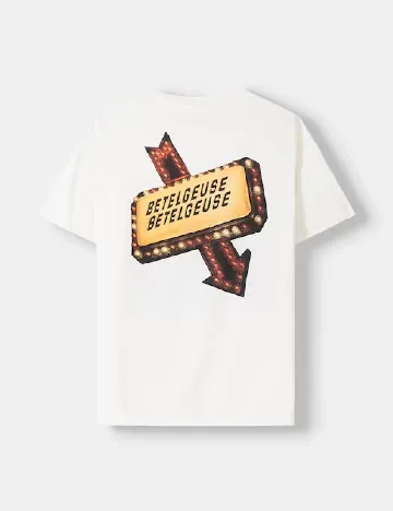Tricou Bershka, alb