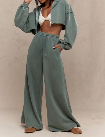 Hanorac Missguided, verde