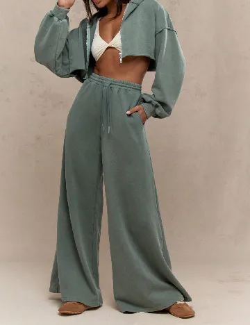 Hanorac Missguided, verde