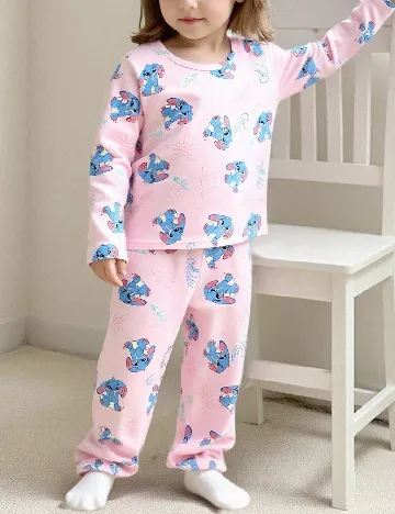 Pijama Shein Kids, roz
