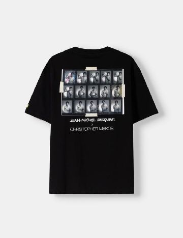 Tricou Bershka, negru