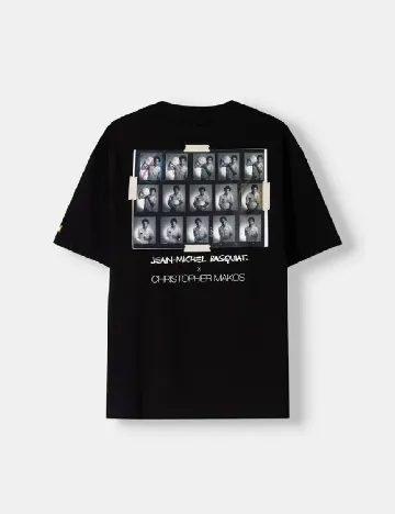 Tricou Bershka, negru