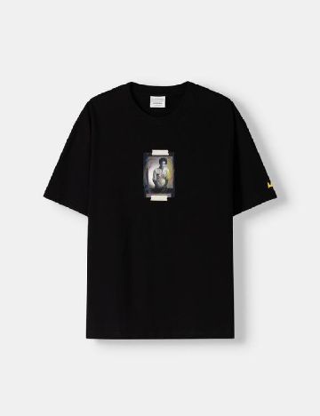 Tricou Bershka, negru