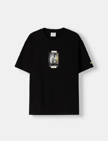 Tricou Bershka, negru