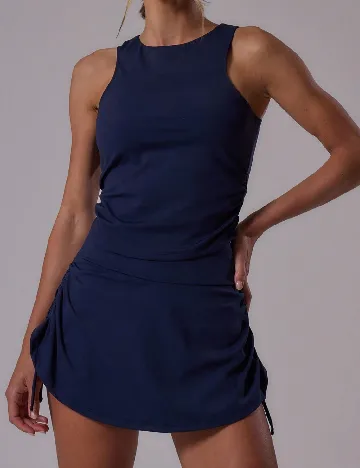 Top Musera, bleumarin inchis