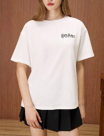 Tricou SHEIN, alb