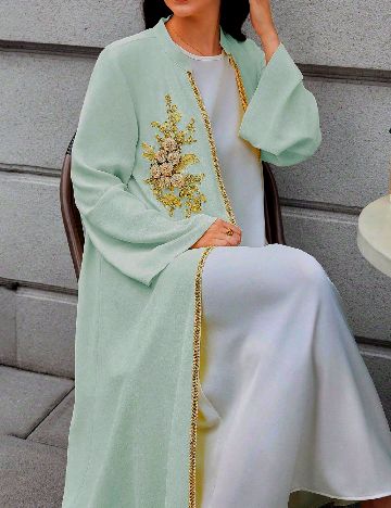 Kimono SHEIN, verde