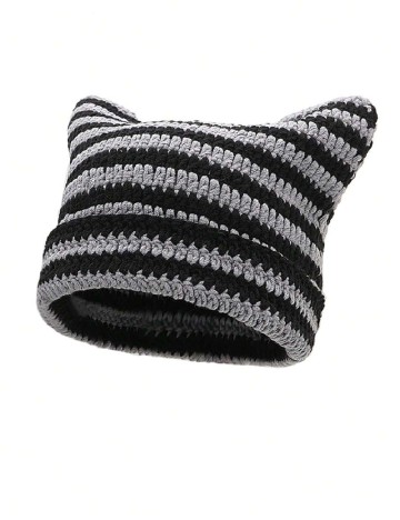Caciula Shein Kids, negru