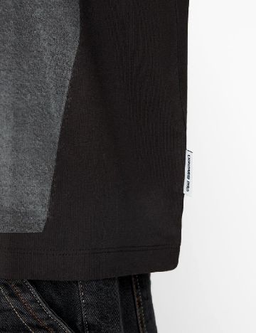 Tricou Bershka, negru