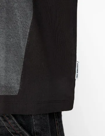 Tricou Bershka, negru