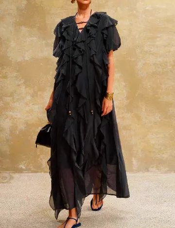 Rochie lunga SHEIN, bleumarin inchis