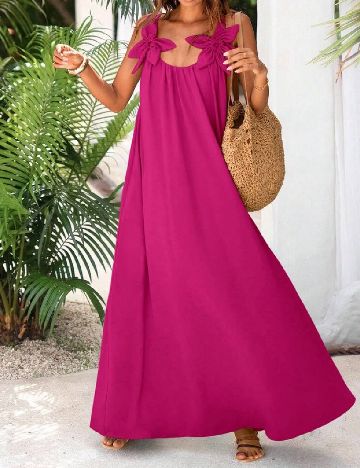 Rochie lunga SHEIN, roz