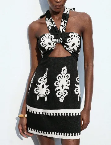 Rochie scurta SHEIN, negru