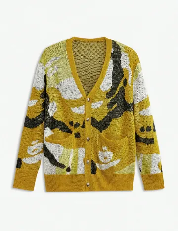 Cardigan SHEIN, mix culori