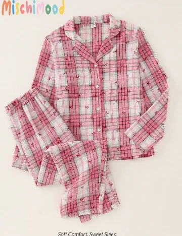 Pijama Shein Kids, roz