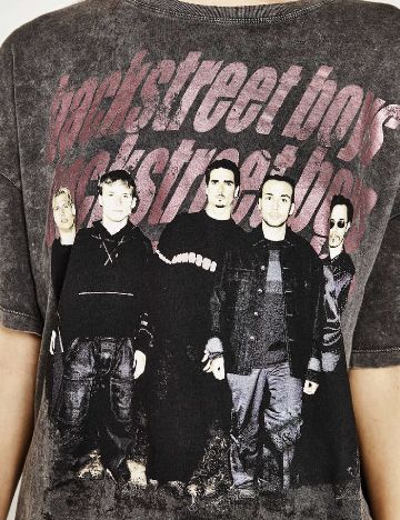 Tricou Bershka, gri