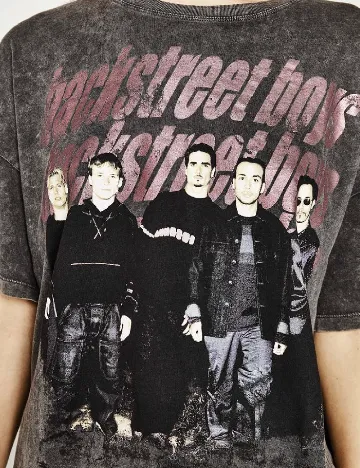 Tricou Bershka, gri