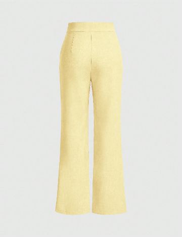 Pantaloni SHEIN, galben