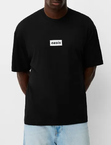 Tricou Bershka, negru