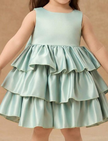Rochie Shein Kids, verde