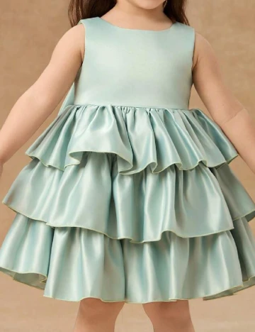 Rochie Shein Kids, verde