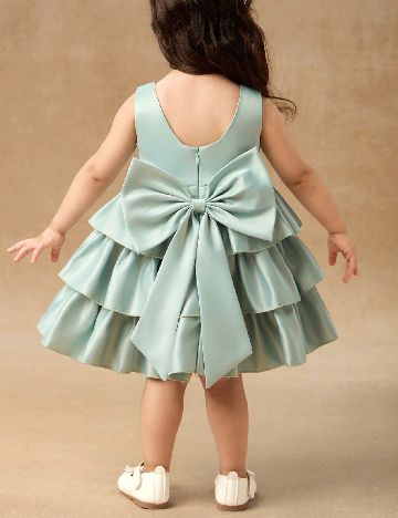 Rochie Shein Kids, verde