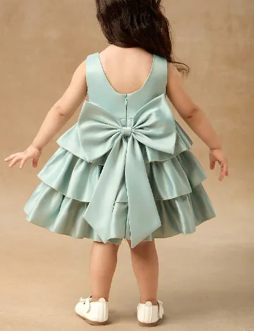 Rochie Shein Kids, verde