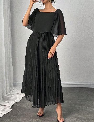 Rochie lunga SHEIN, negru