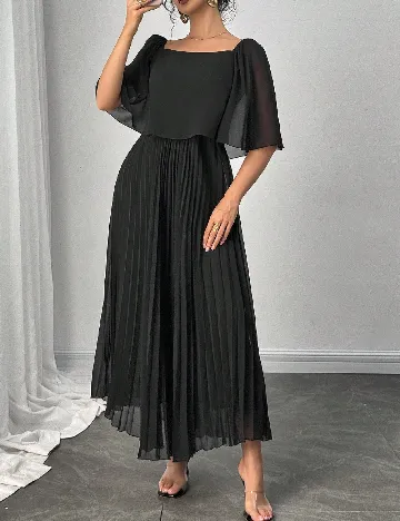 Rochie lunga SHEIN, negru