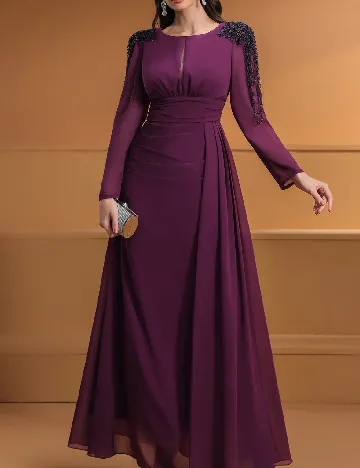 Rochie lunga SHEIN, mov
