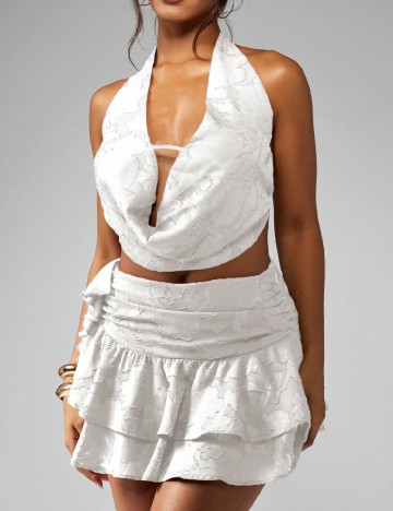 Top Missguided, alb