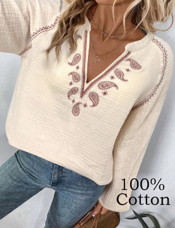 Bluza SHEIN, crem
