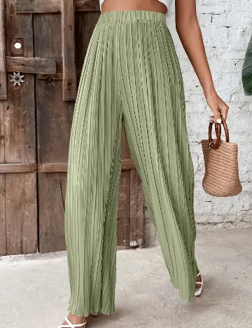 Pantaloni SHEIN, verde