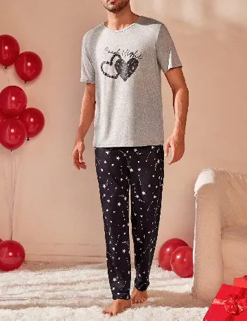 Pijama SHEIN, mix culori