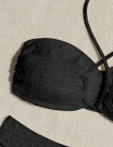 Costum de baie SHEIN, negru