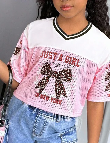 Tricou Shein Kids, roz